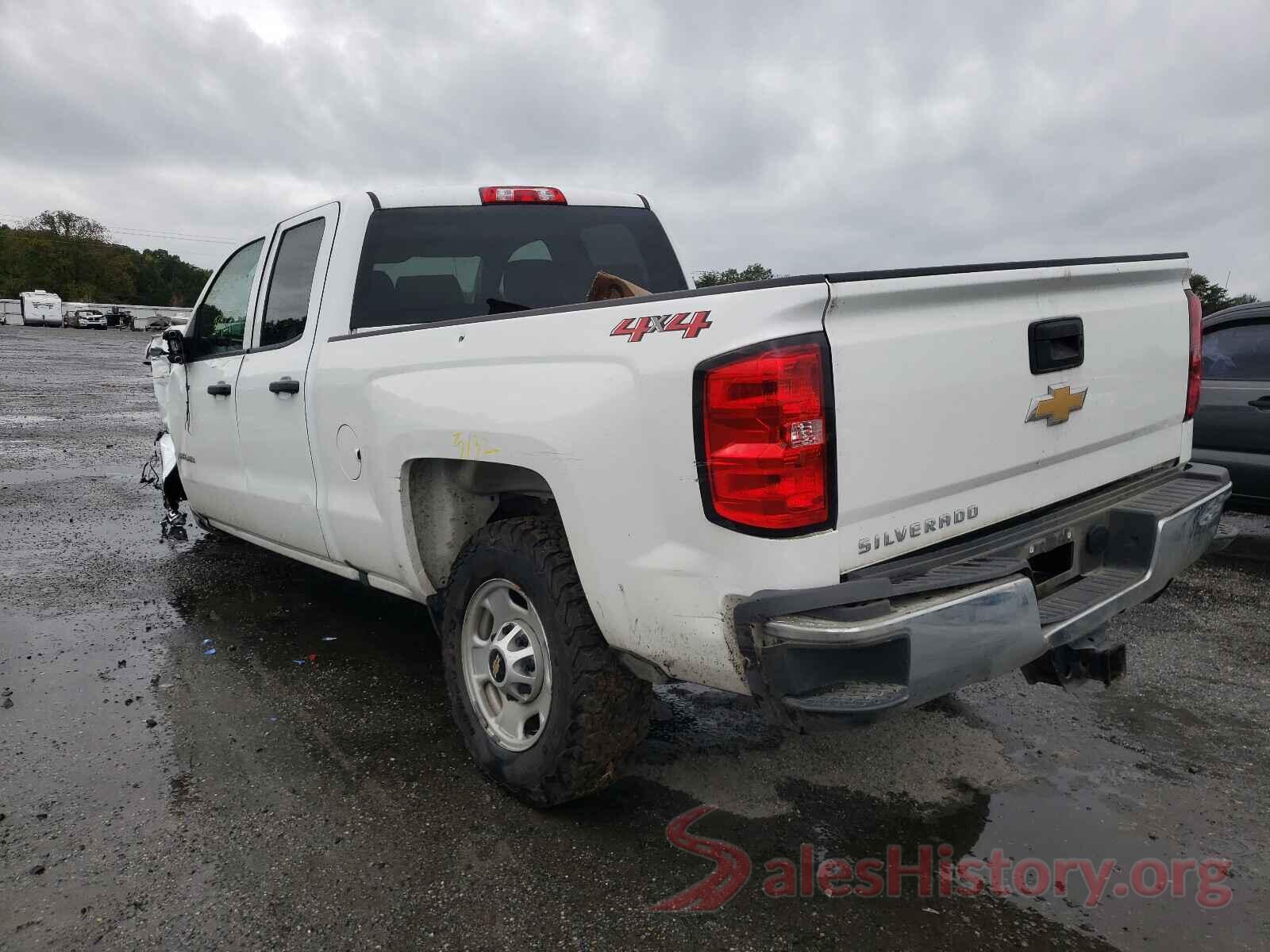 2GC2KREG5K1151887 2019 CHEVROLET SILVERADO