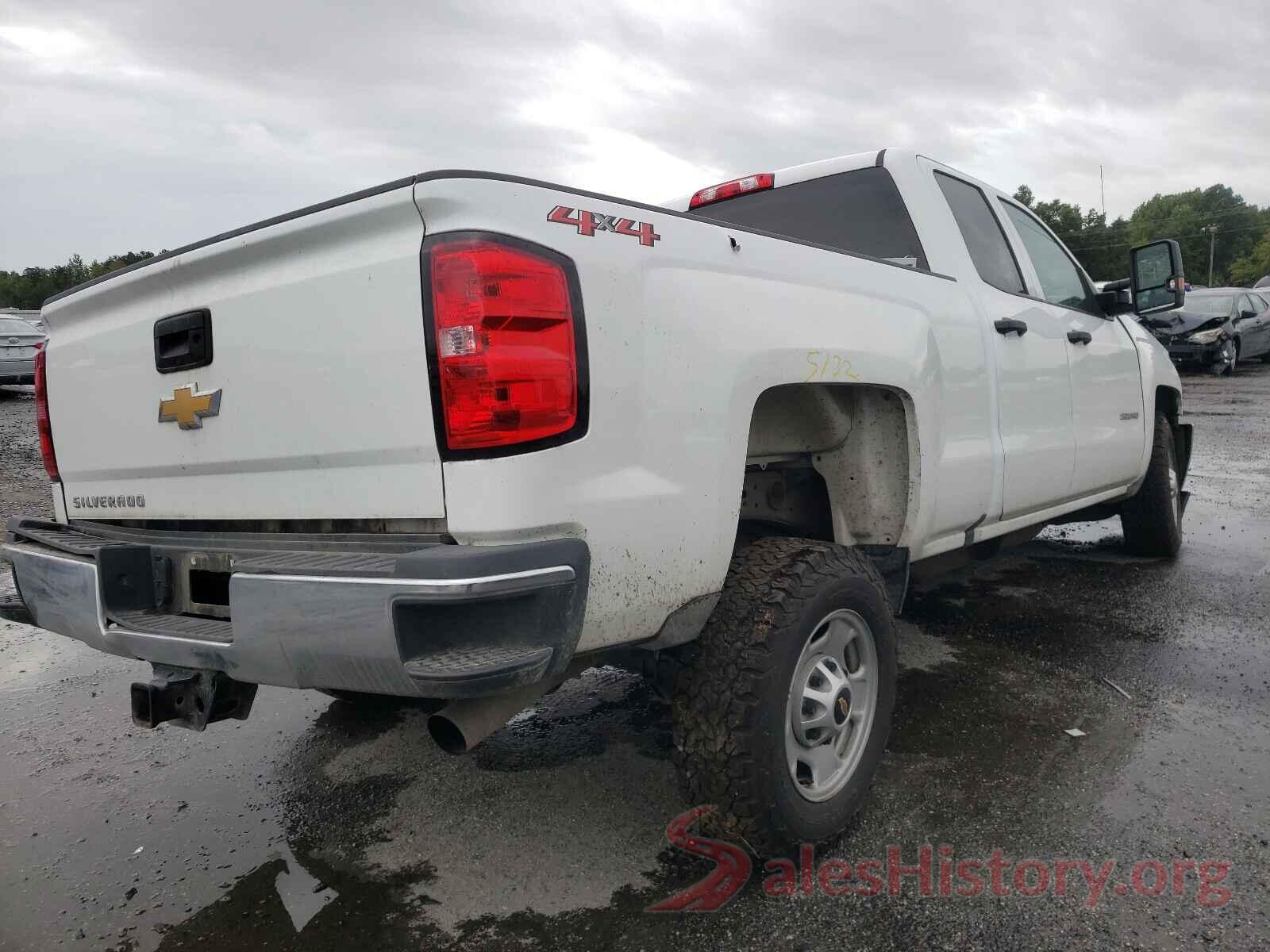 2GC2KREG5K1151887 2019 CHEVROLET SILVERADO