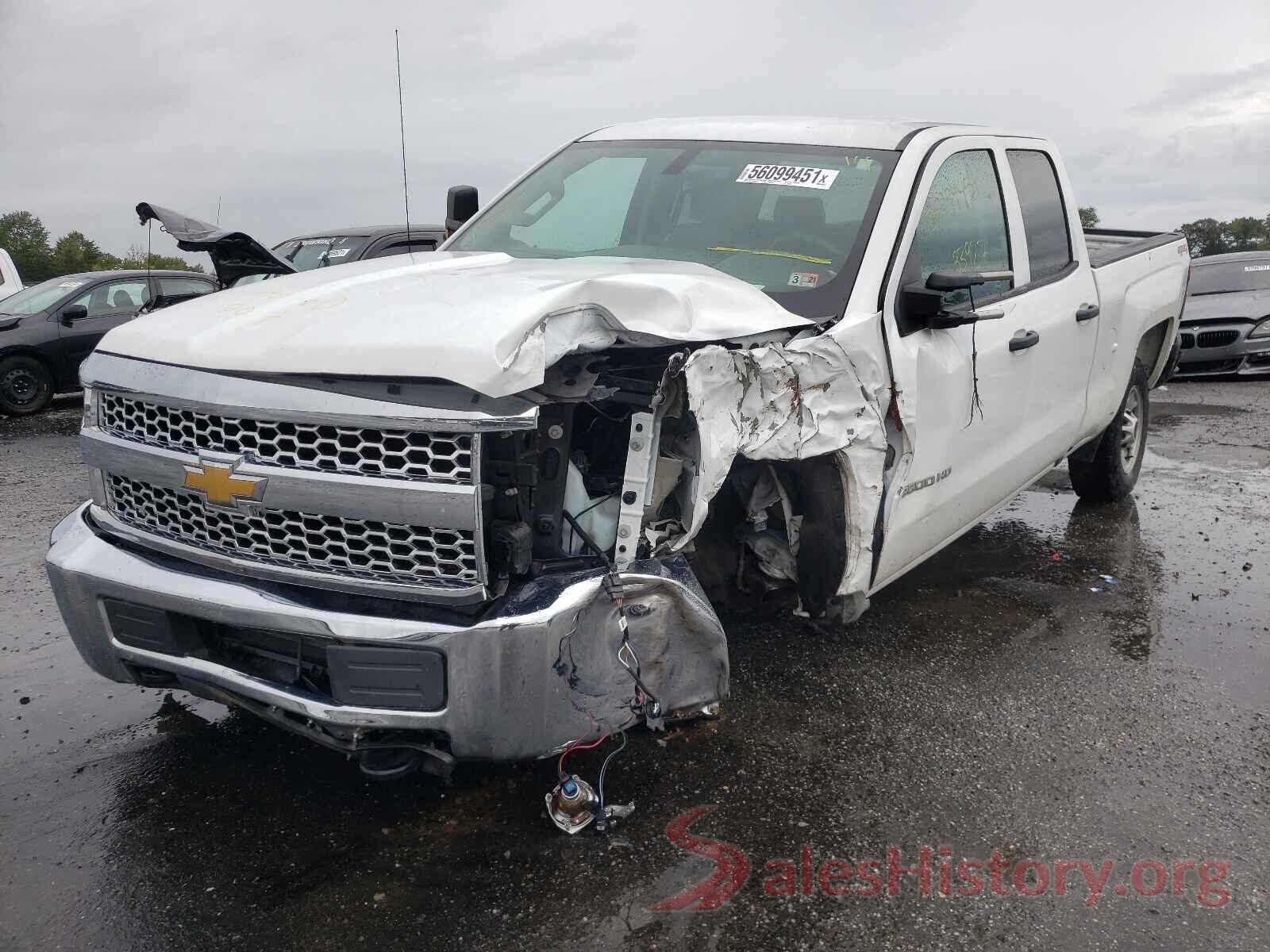 2GC2KREG5K1151887 2019 CHEVROLET SILVERADO