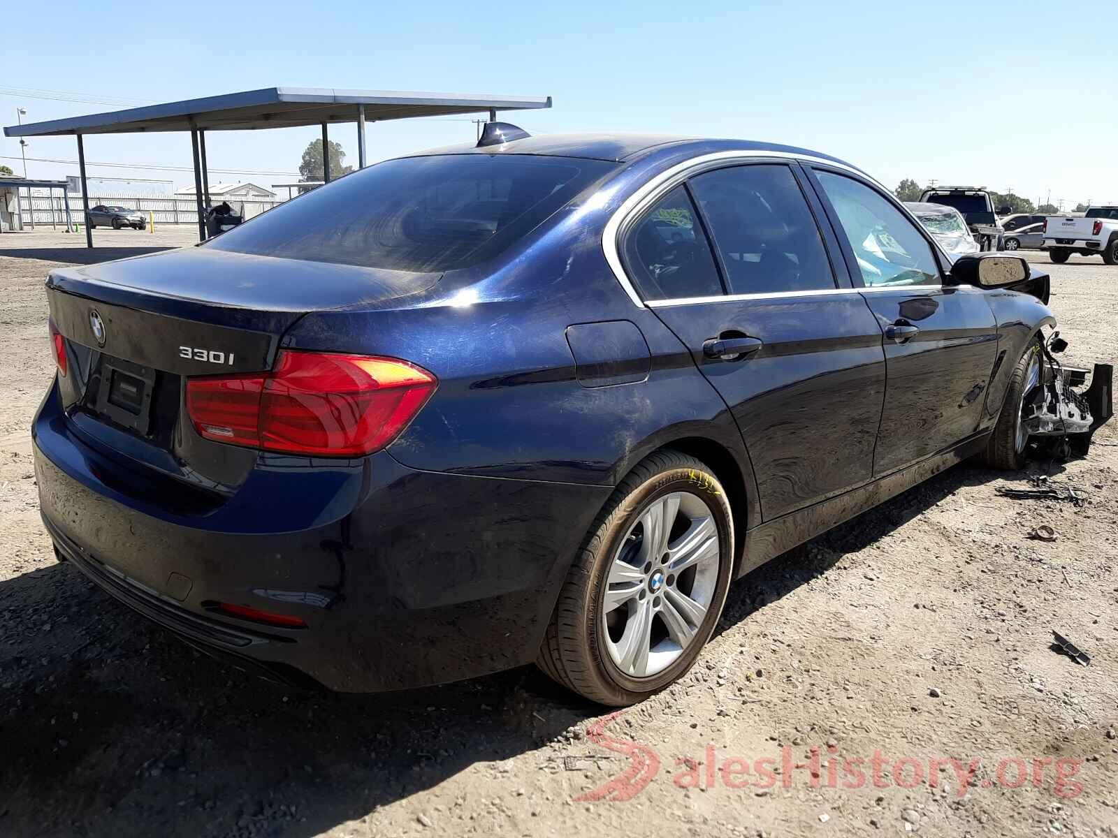 WBA8B9G35HNU51907 2017 BMW 3 SERIES