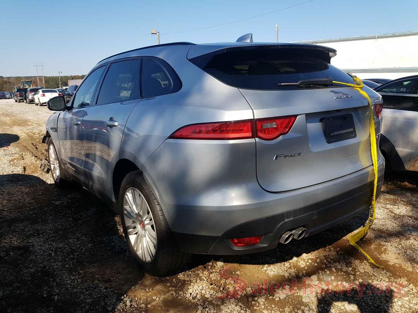 SADCJ2BN7HA098694 2017 JAGUAR F-PACE