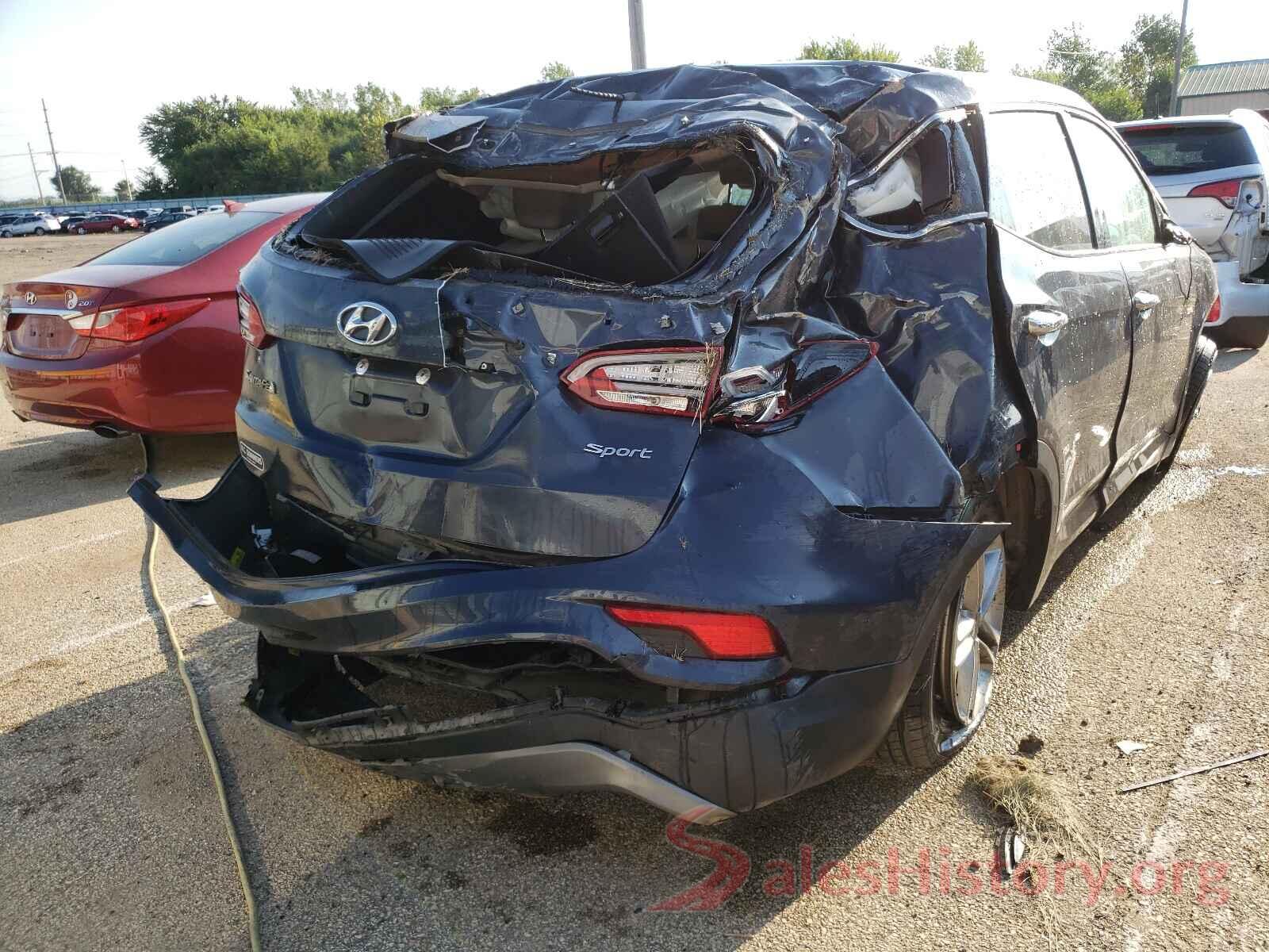 5NMZT3LB1JH063641 2018 HYUNDAI SANTA FE