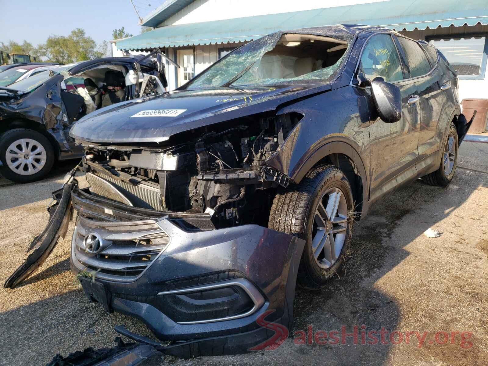 5NMZT3LB1JH063641 2018 HYUNDAI SANTA FE