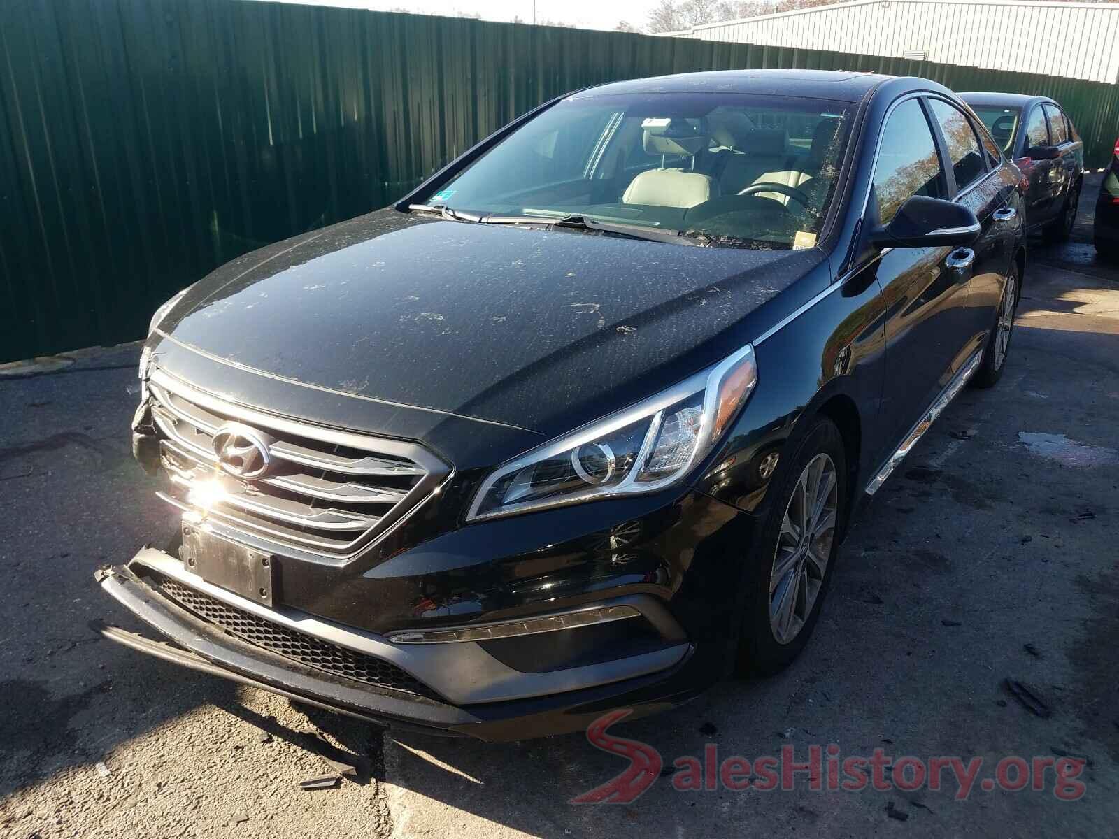 5NPE34AF9HH506464 2017 HYUNDAI SONATA