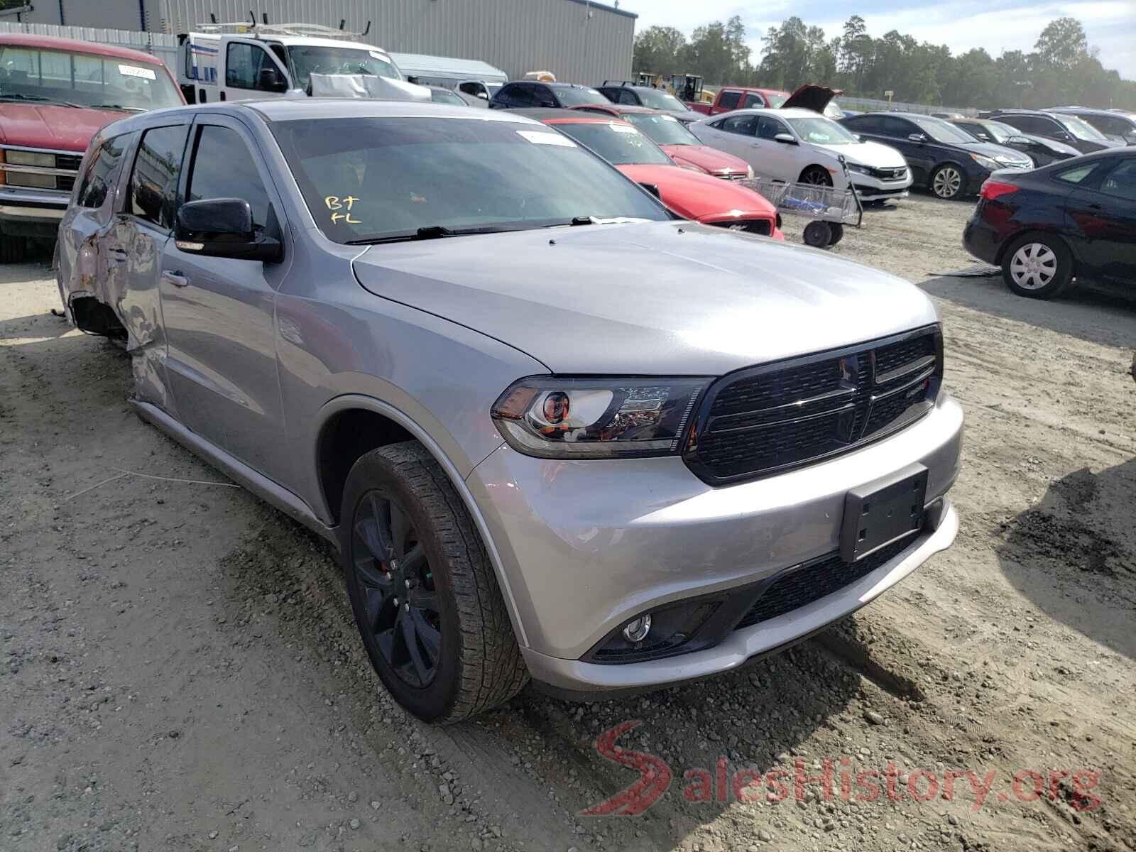 1C4SDJCTXHC659948 2017 DODGE DURANGO