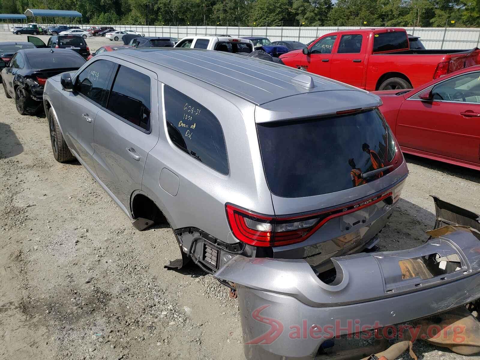 1C4SDJCTXHC659948 2017 DODGE DURANGO