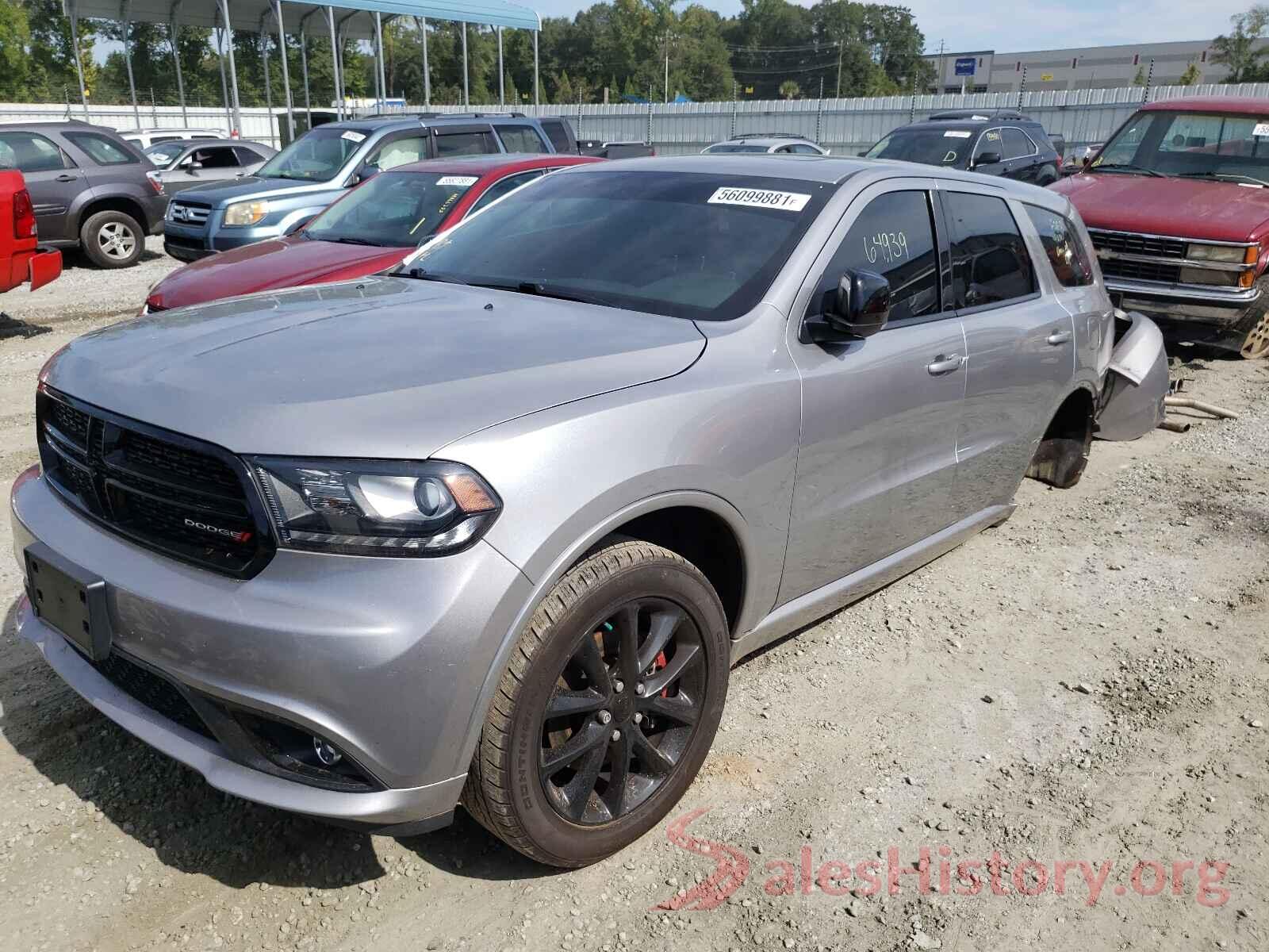 1C4SDJCTXHC659948 2017 DODGE DURANGO