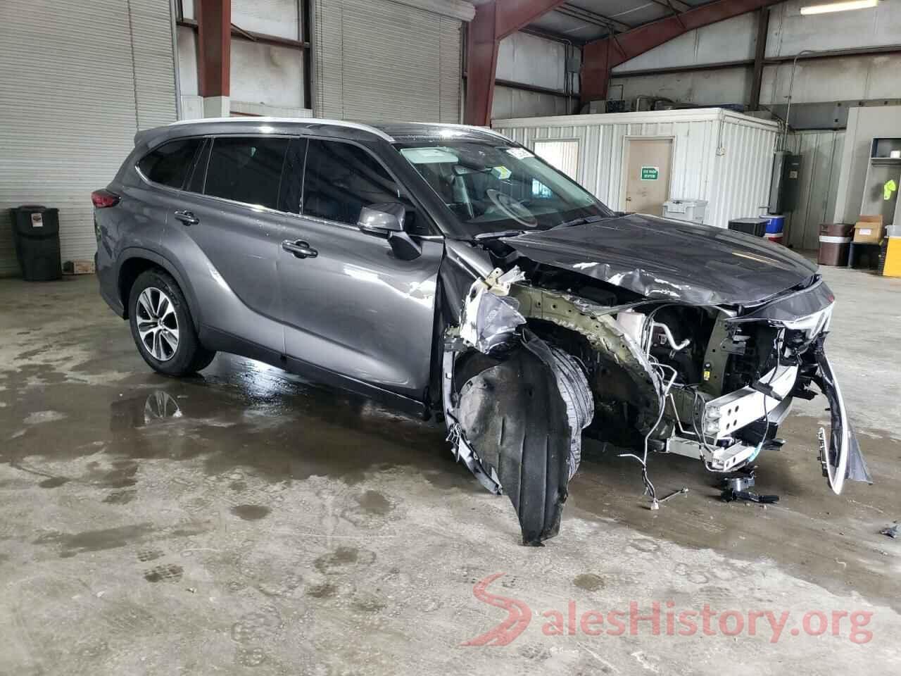 5TDGZRAHXNS107297 2022 TOYOTA HIGHLANDER