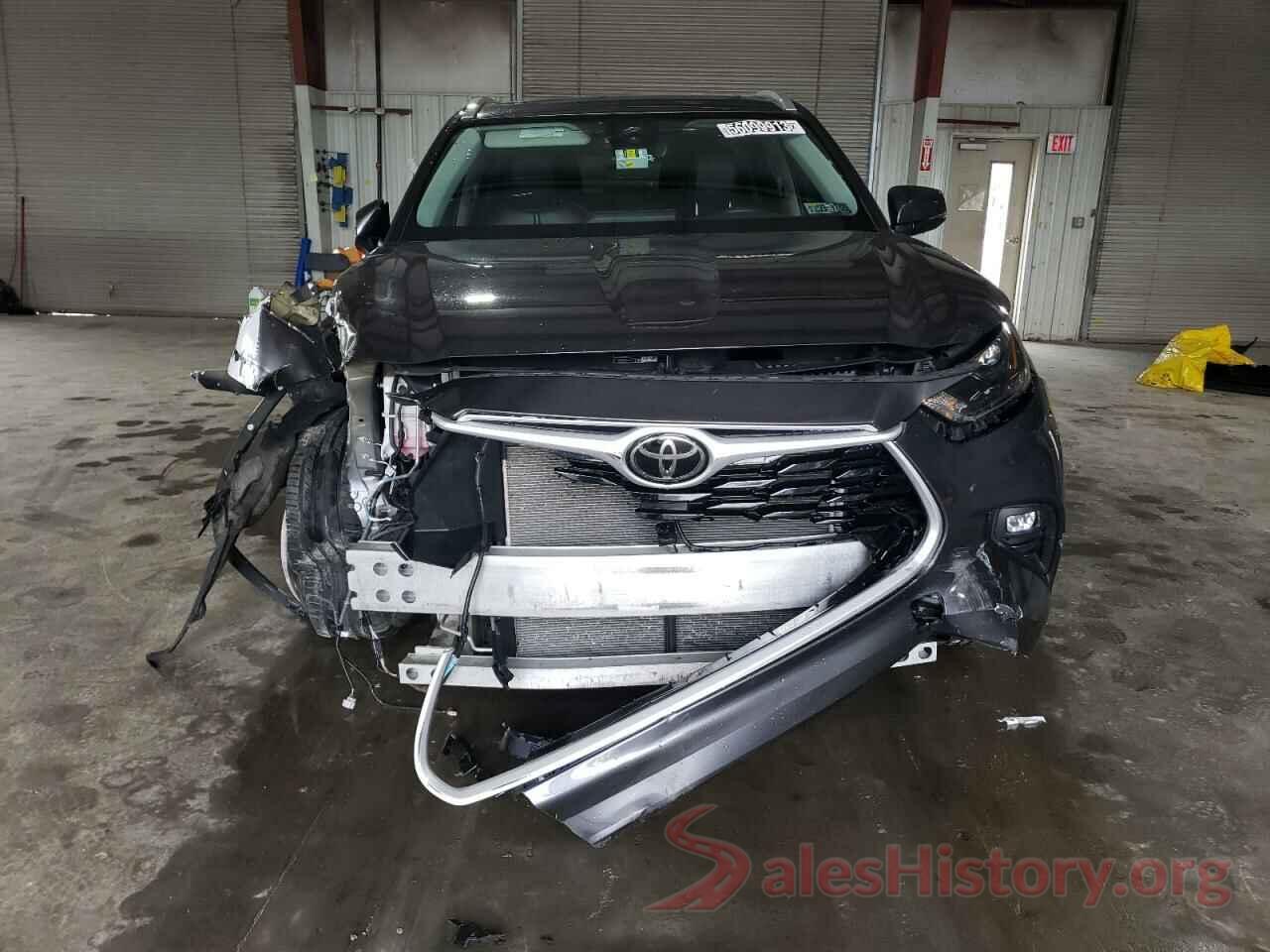 5TDGZRAHXNS107297 2022 TOYOTA HIGHLANDER