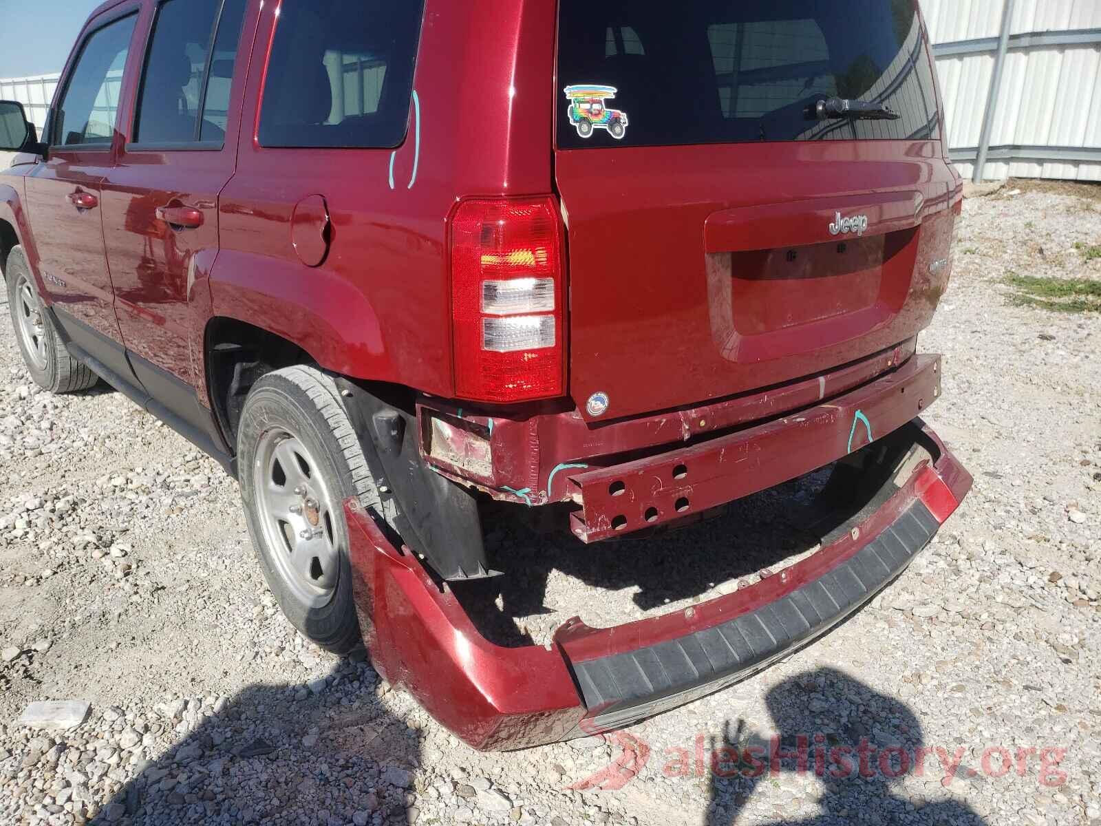 1C4NJPBA0GD810846 2016 JEEP PATRIOT