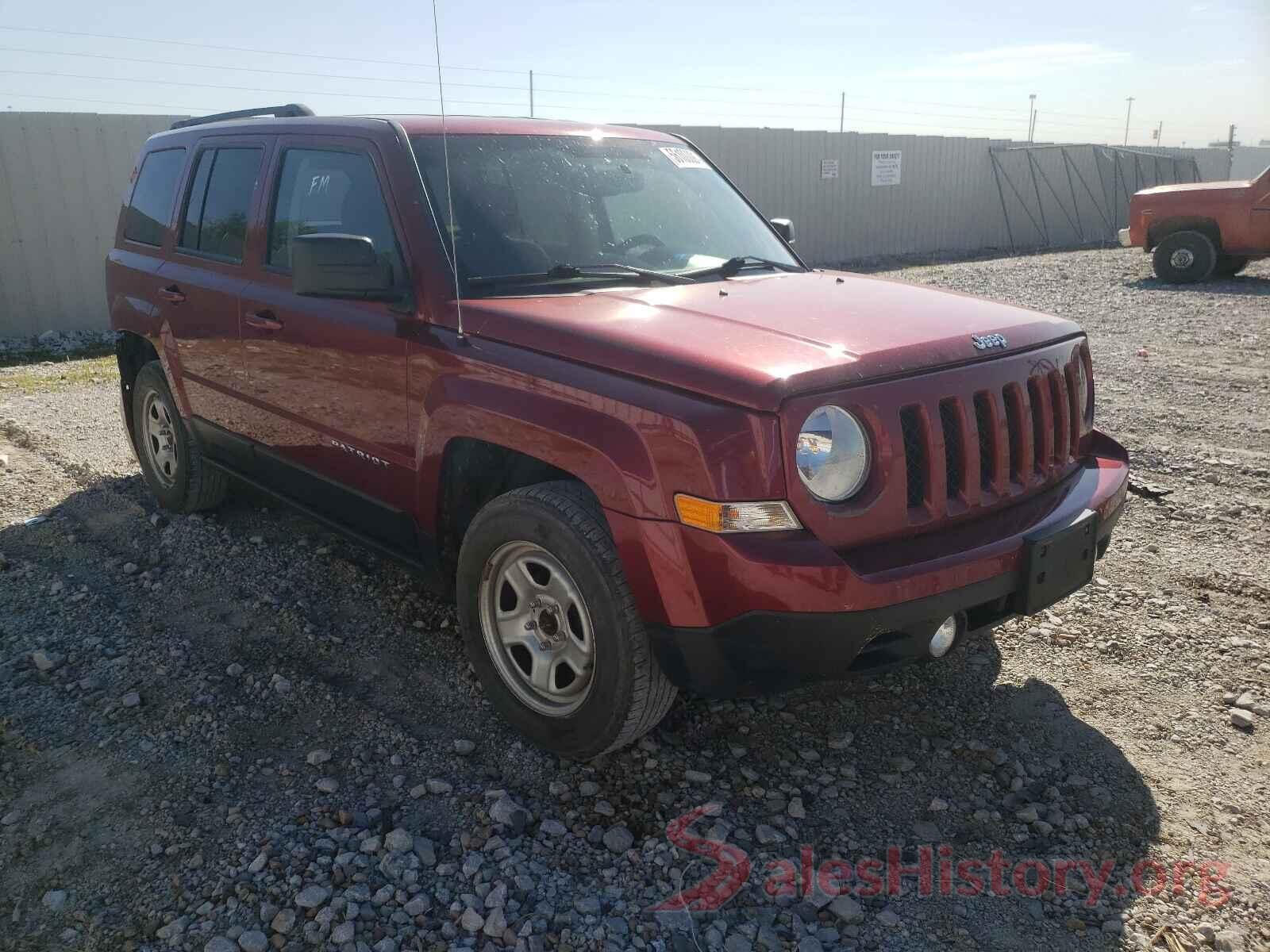 1C4NJPBA0GD810846 2016 JEEP PATRIOT