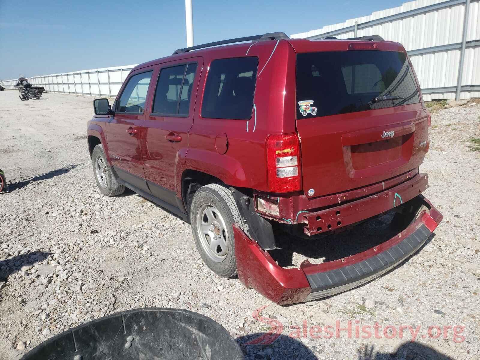 1C4NJPBA0GD810846 2016 JEEP PATRIOT