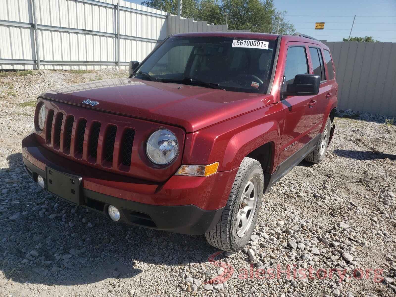 1C4NJPBA0GD810846 2016 JEEP PATRIOT