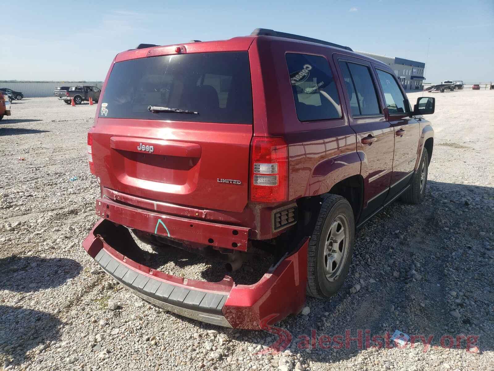 1C4NJPBA0GD810846 2016 JEEP PATRIOT