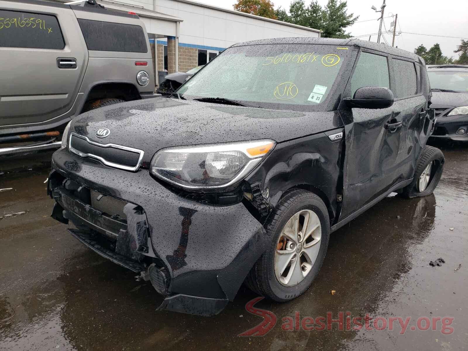 KNDJN2A24G7370533 2016 KIA SOUL