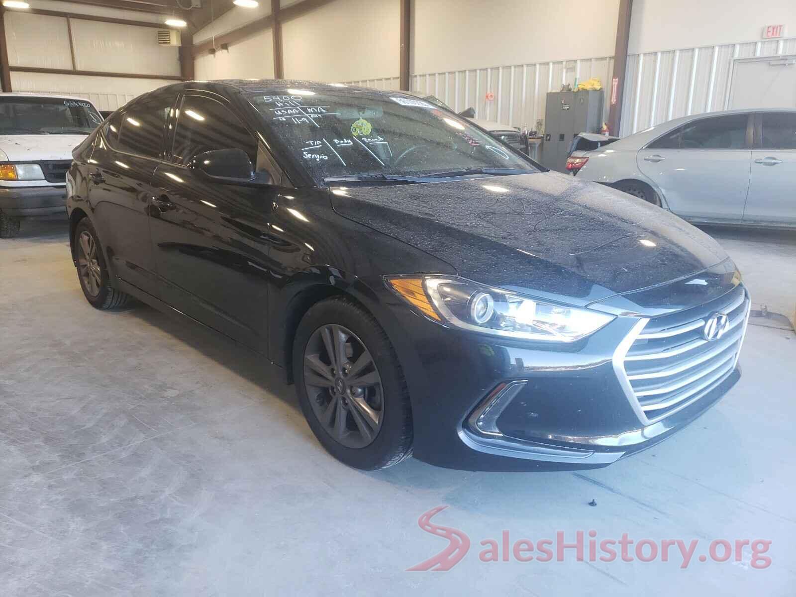 5NPD84LF7JH277895 2018 HYUNDAI ELANTRA