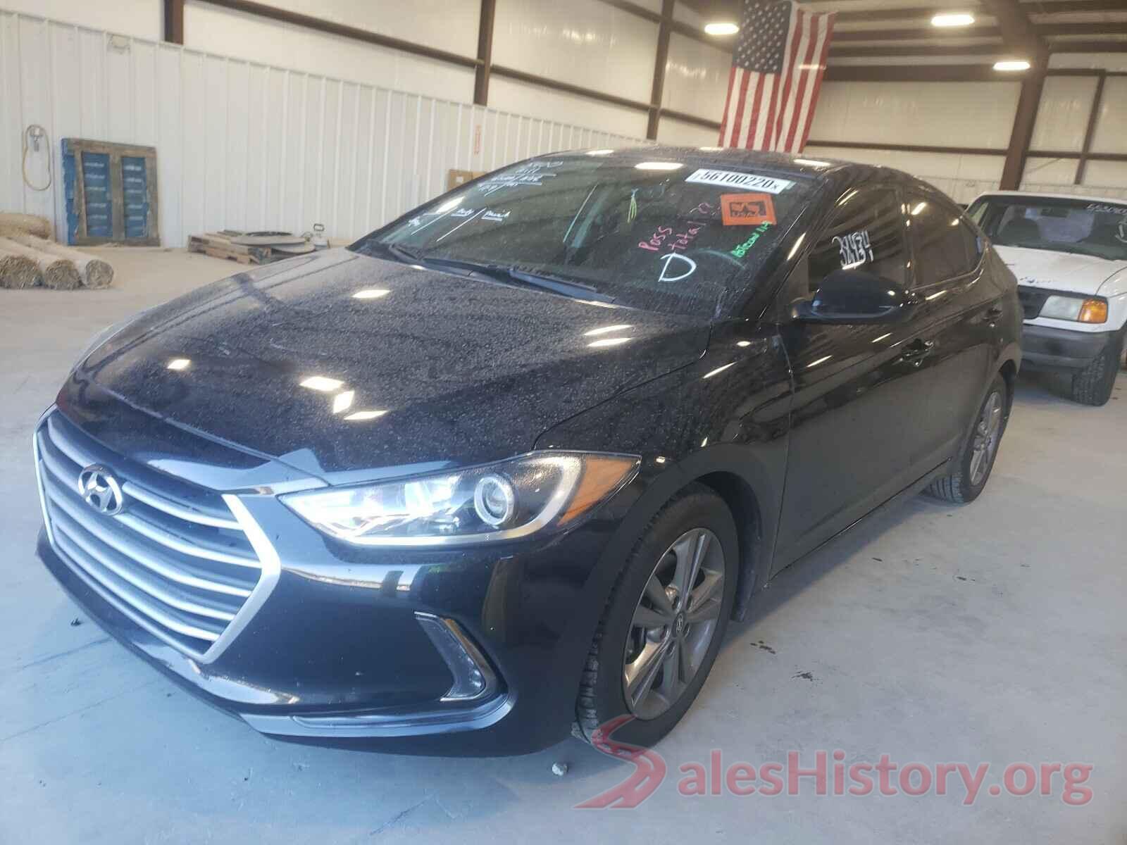 5NPD84LF7JH277895 2018 HYUNDAI ELANTRA