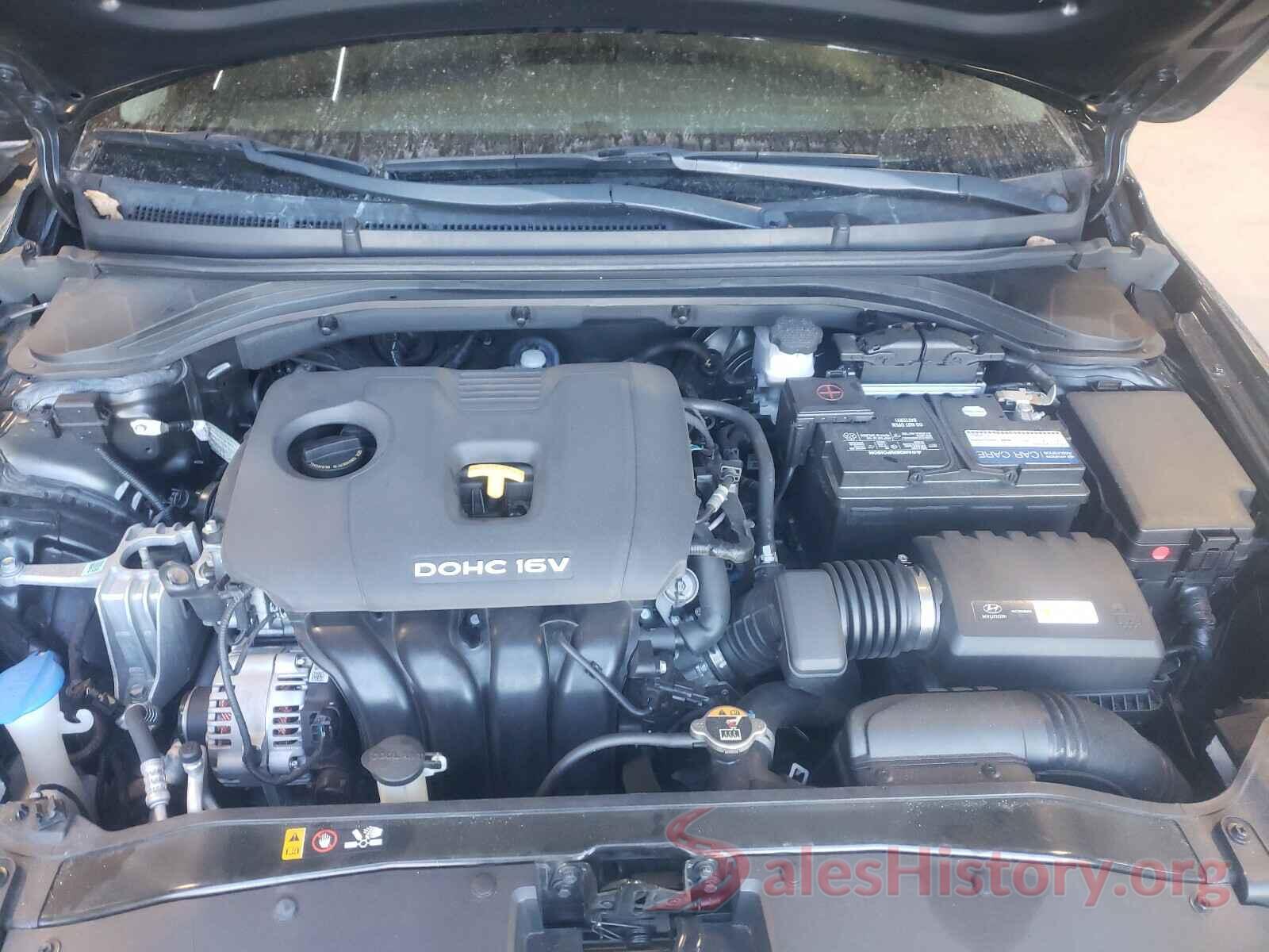 5NPD84LF7JH277895 2018 HYUNDAI ELANTRA