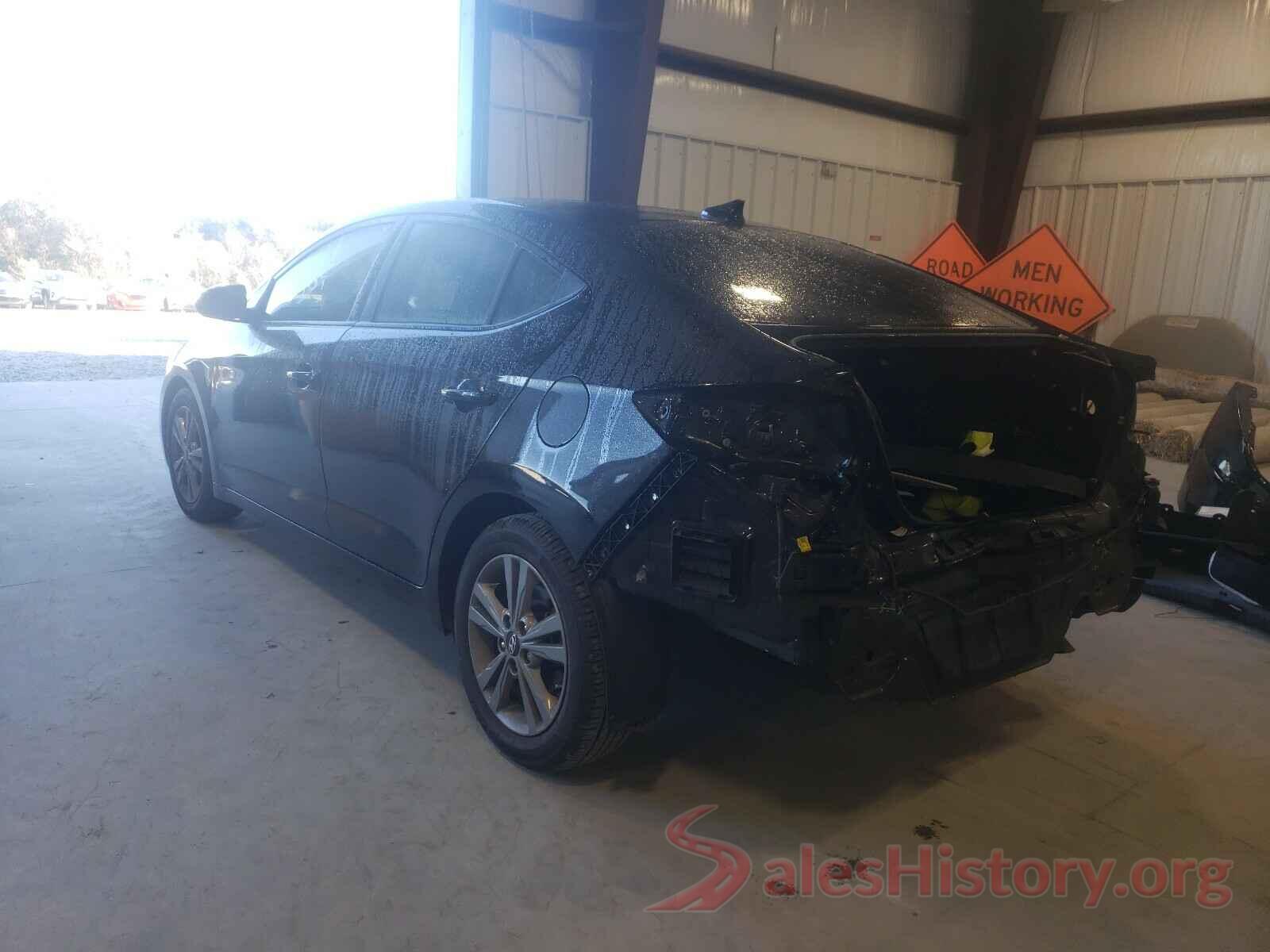 5NPD84LF7JH277895 2018 HYUNDAI ELANTRA