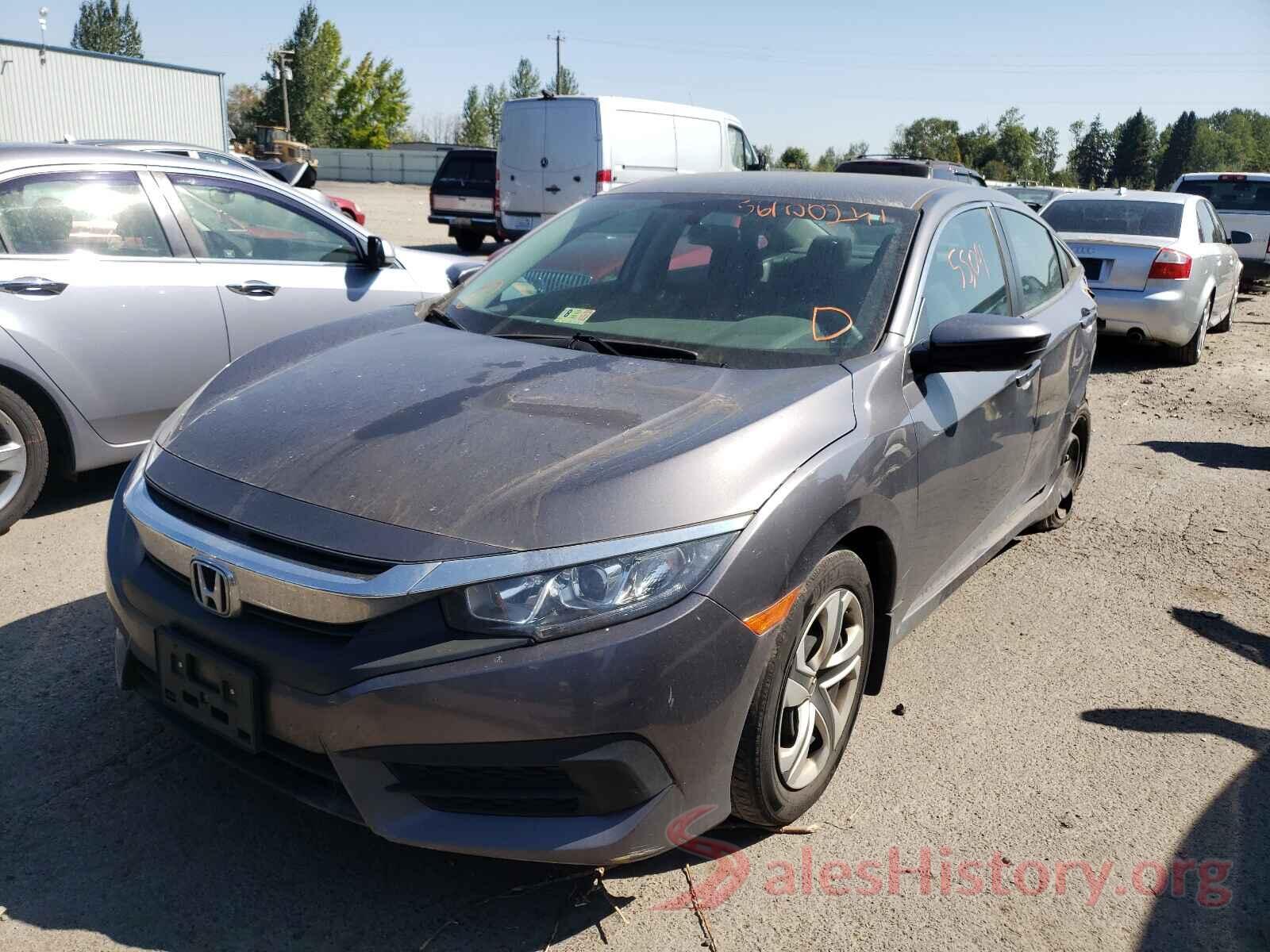 19XFC2F52GE074215 2016 HONDA CIVIC