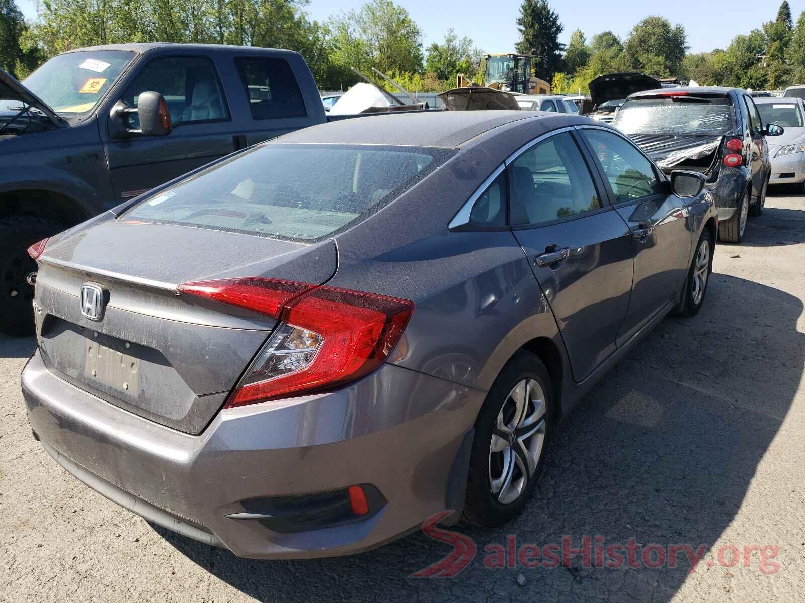 19XFC2F52GE074215 2016 HONDA CIVIC