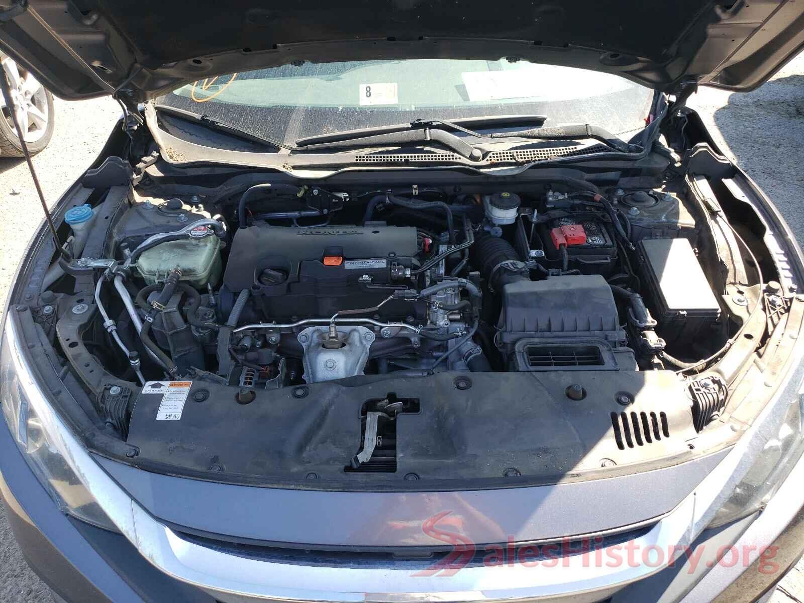 19XFC2F52GE074215 2016 HONDA CIVIC