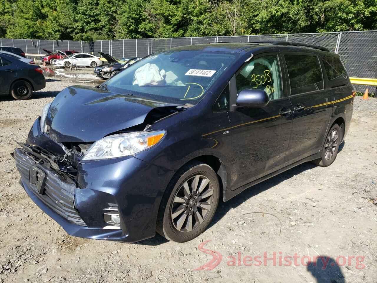 5TDDZ3DC8KS226915 2019 TOYOTA SIENNA