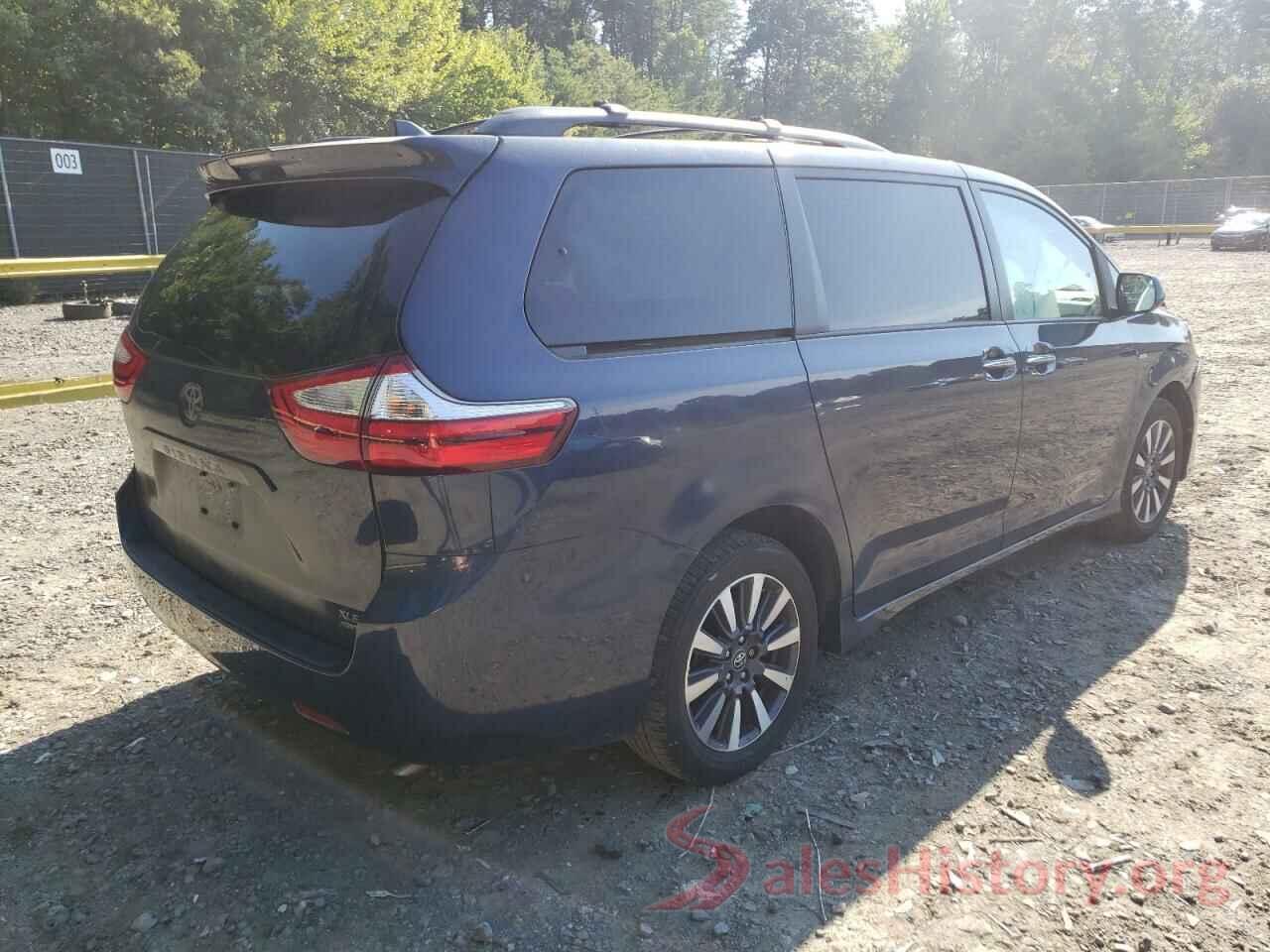 5TDDZ3DC8KS226915 2019 TOYOTA SIENNA