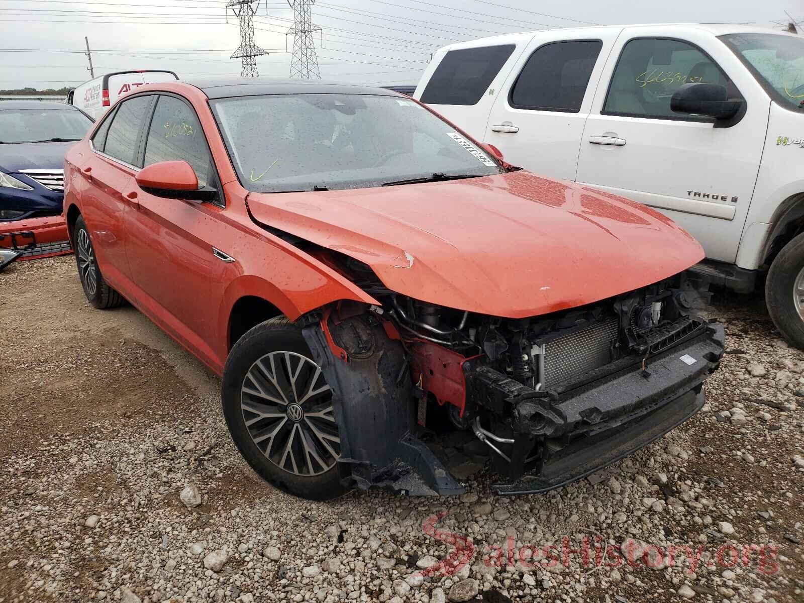 3VWE57BU2KM054249 2019 VOLKSWAGEN JETTA