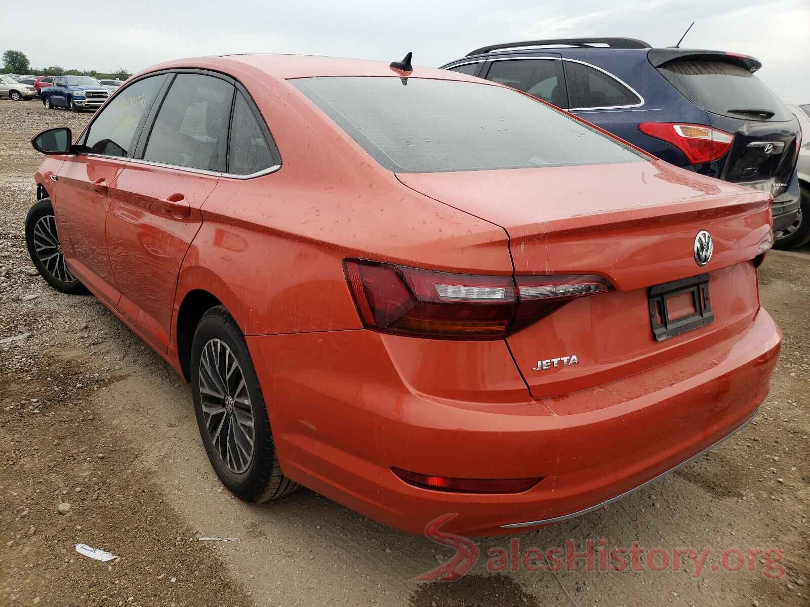 3VWE57BU2KM054249 2019 VOLKSWAGEN JETTA