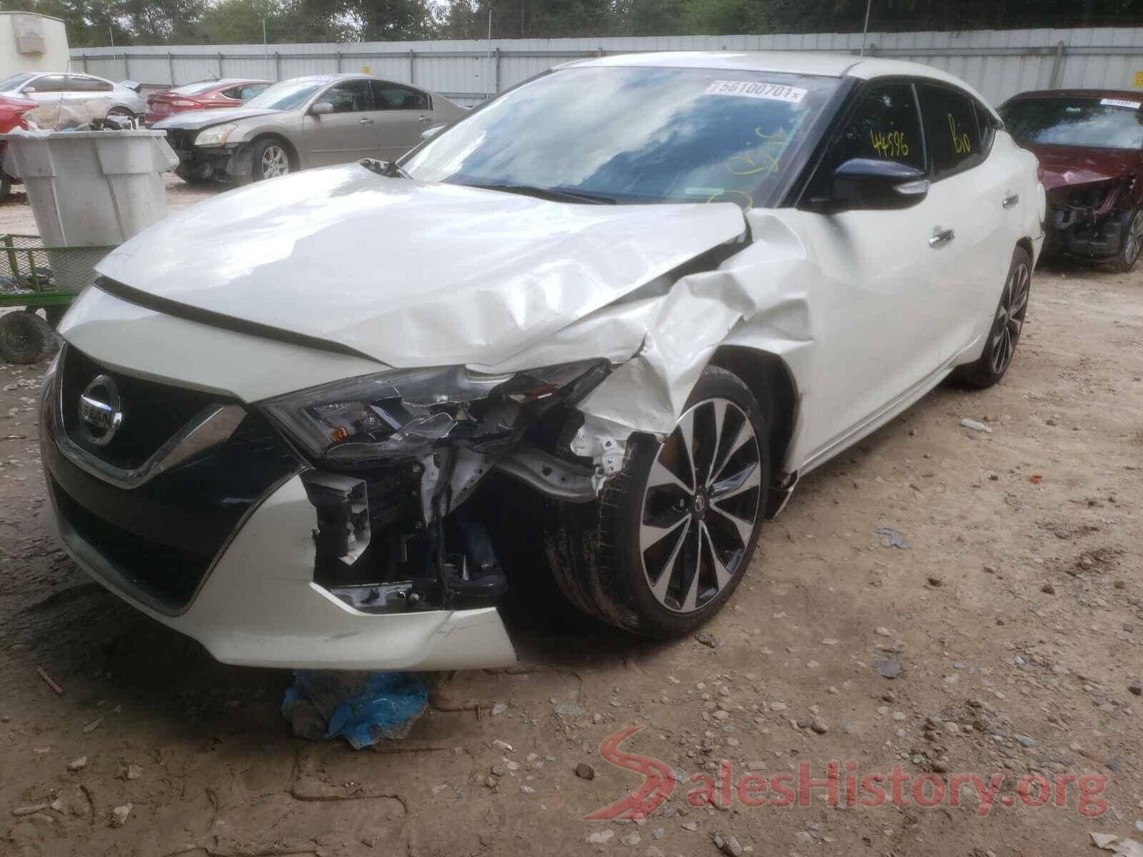 1N4AA6AP2JC362109 2018 NISSAN MAXIMA