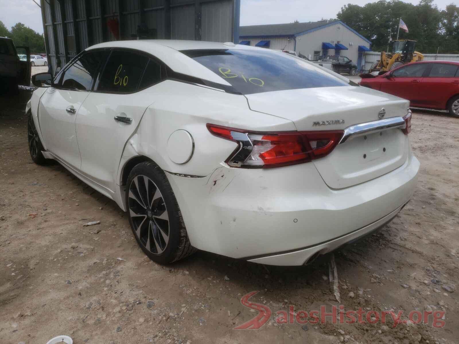 1N4AA6AP2JC362109 2018 NISSAN MAXIMA