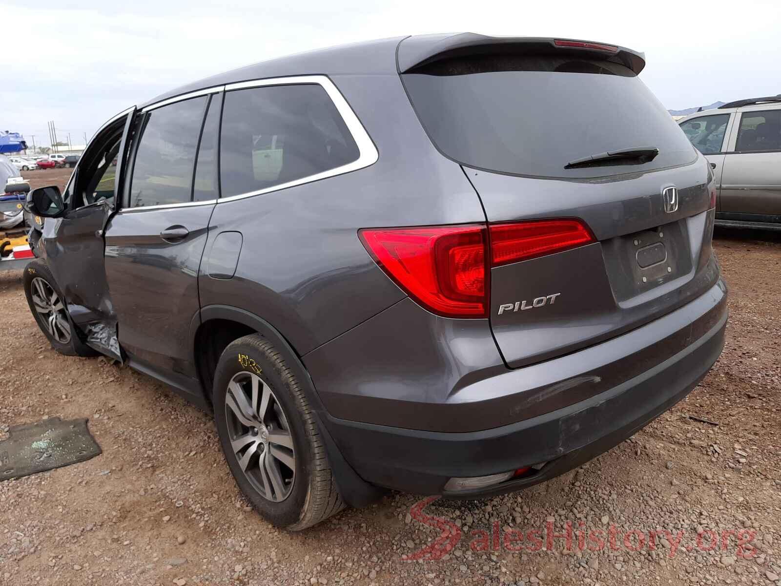 5FNYF5H78HB003810 2017 HONDA PILOT