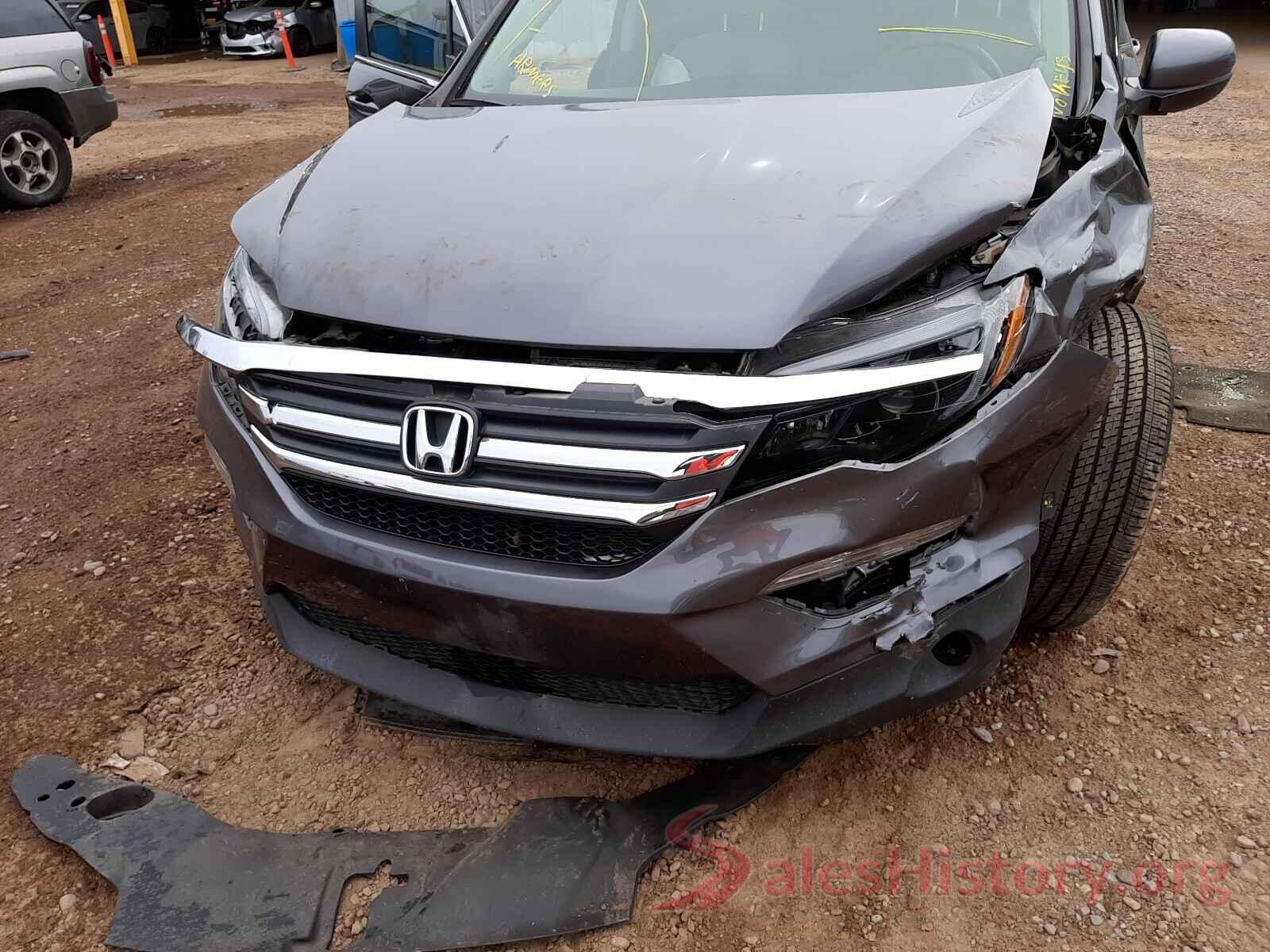 5FNYF5H78HB003810 2017 HONDA PILOT