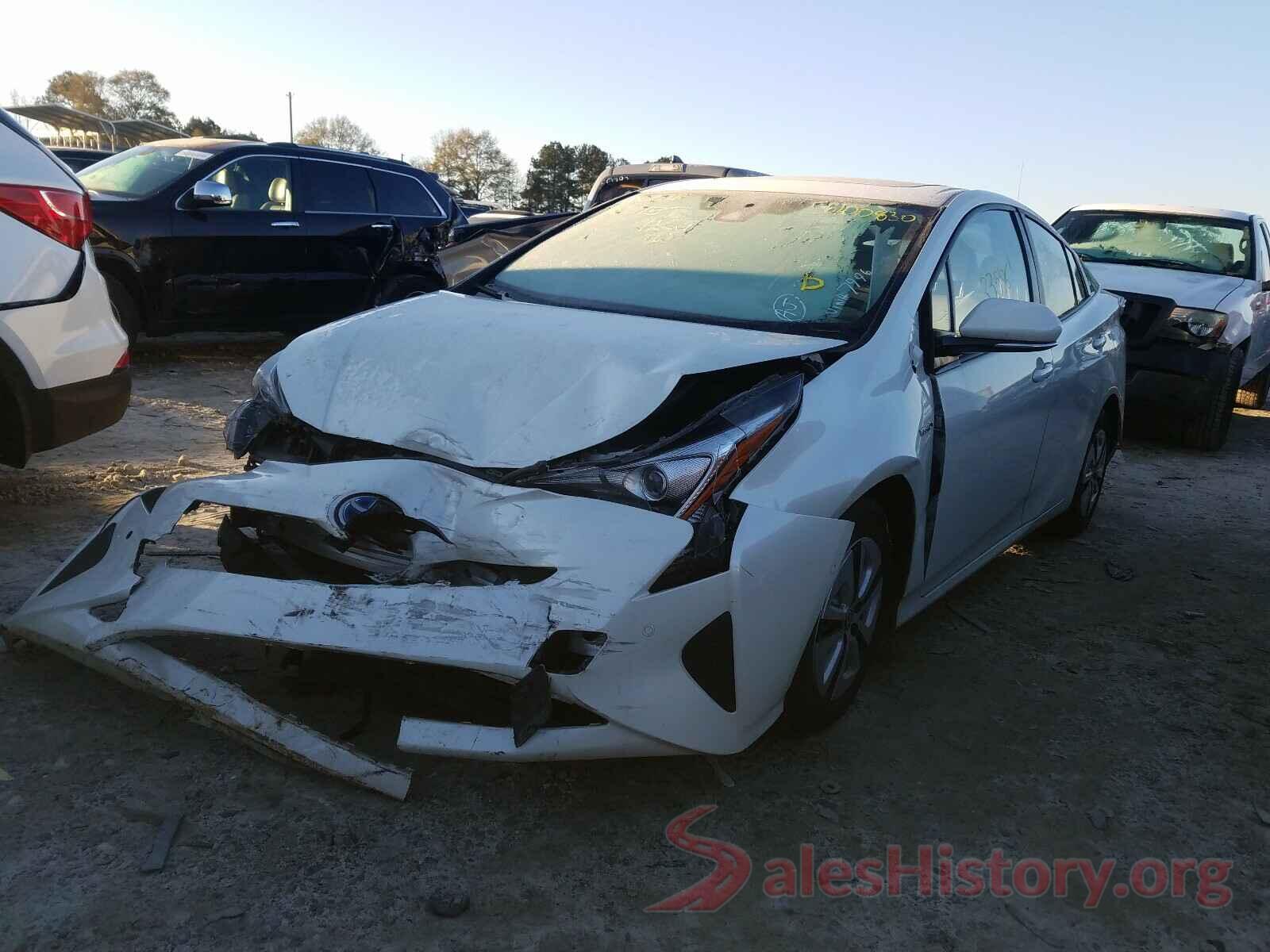 JTDKARFU0J3057996 2018 TOYOTA PRIUS