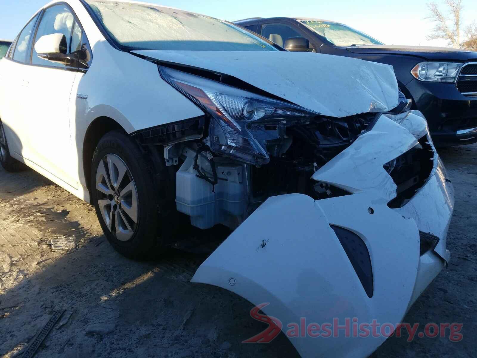 JTDKARFU0J3057996 2018 TOYOTA PRIUS