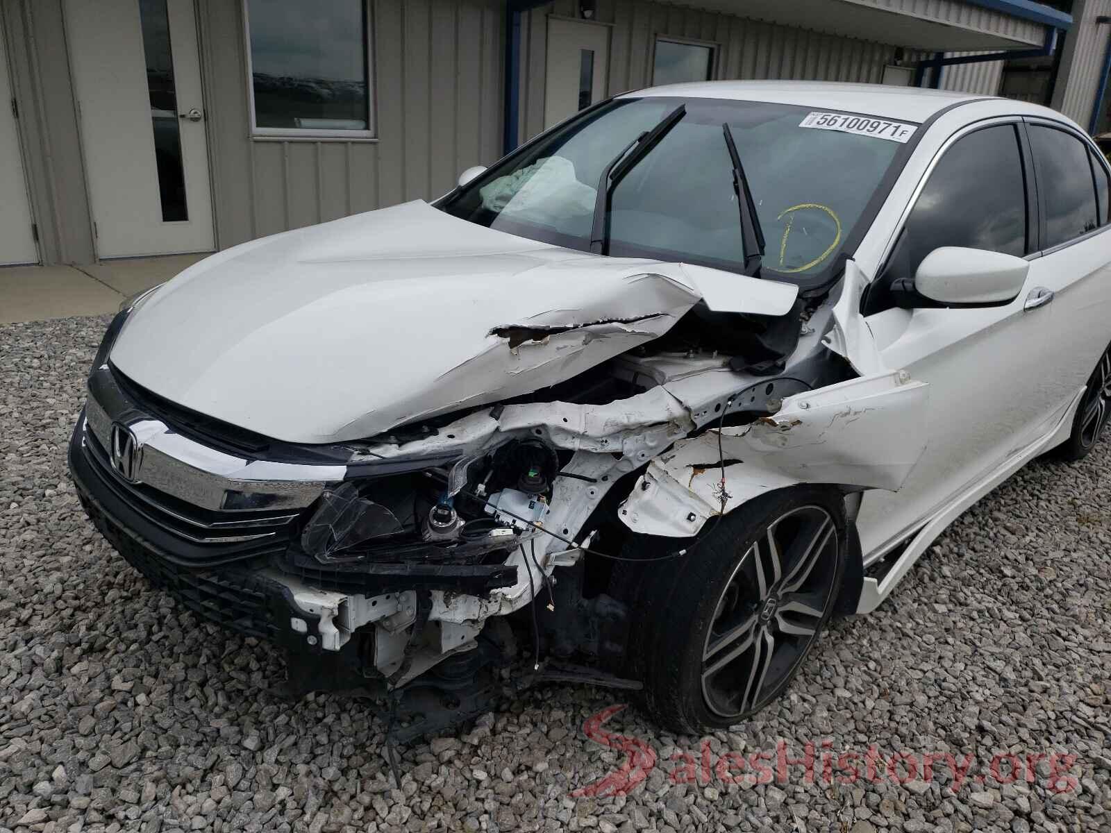 1HGCR2F5XGA189344 2016 HONDA ACCORD