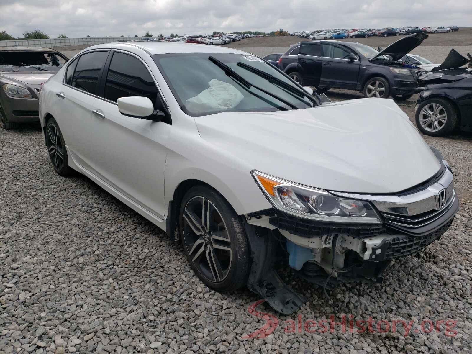 1HGCR2F5XGA189344 2016 HONDA ACCORD