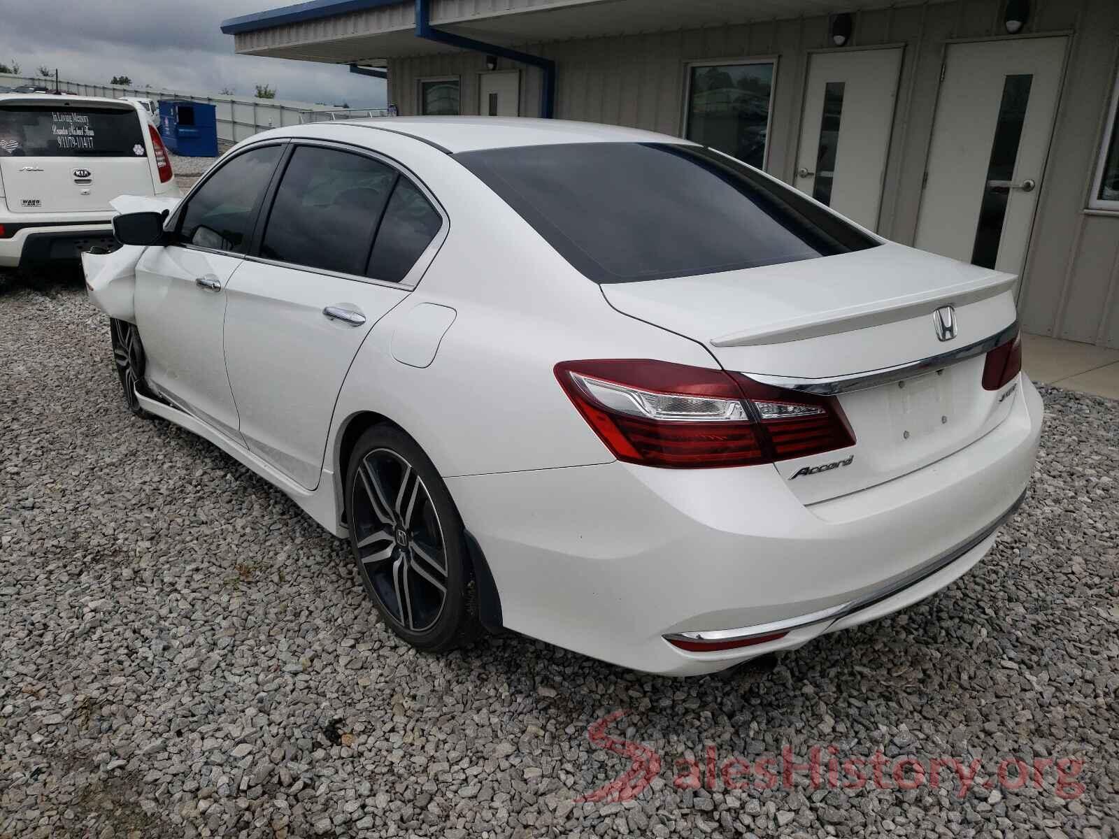 1HGCR2F5XGA189344 2016 HONDA ACCORD