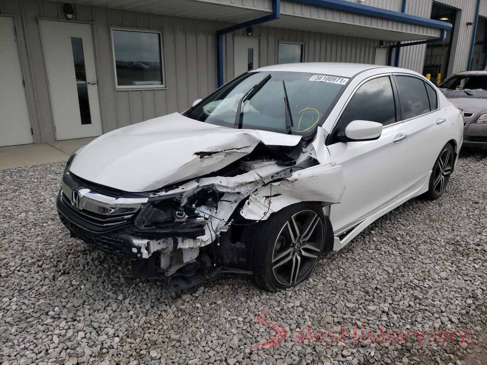 1HGCR2F5XGA189344 2016 HONDA ACCORD