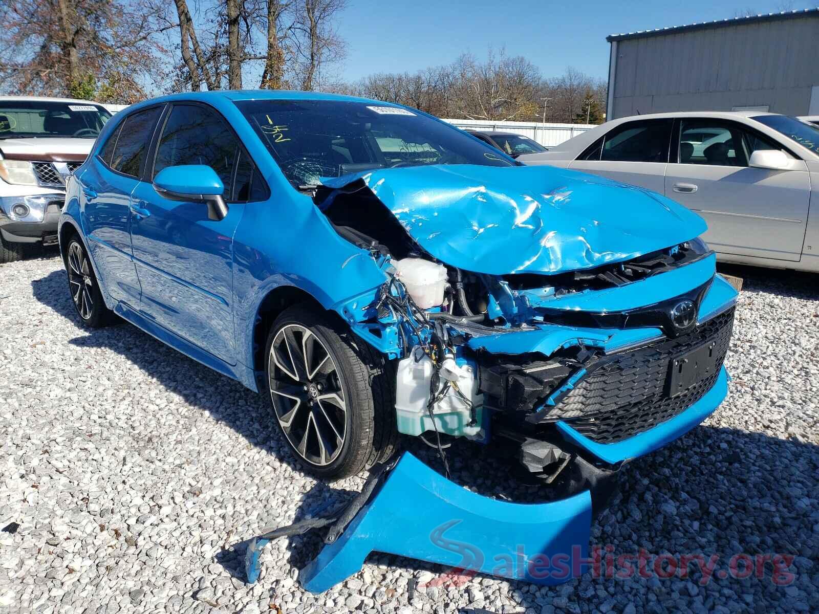 JTNK4RBE1K3038232 2019 TOYOTA COROLLA