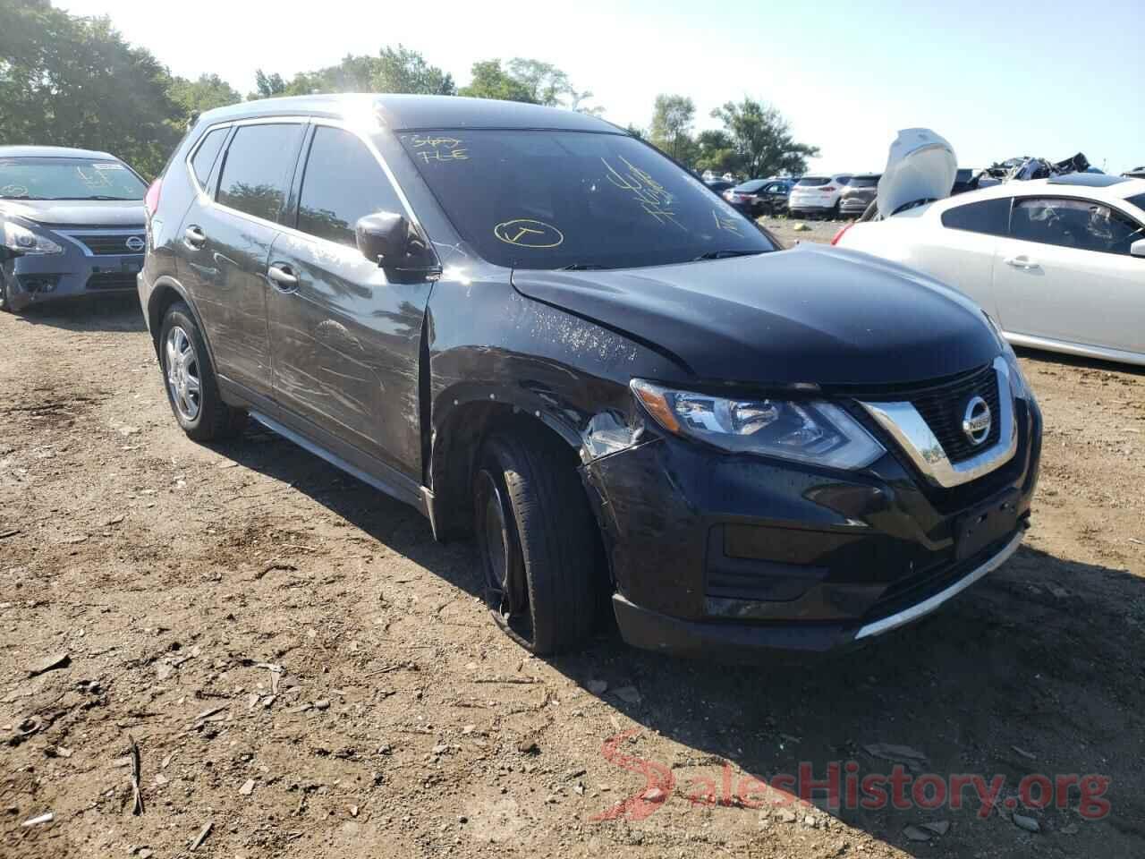 5N1AT2MV8HC791798 2017 NISSAN ROGUE