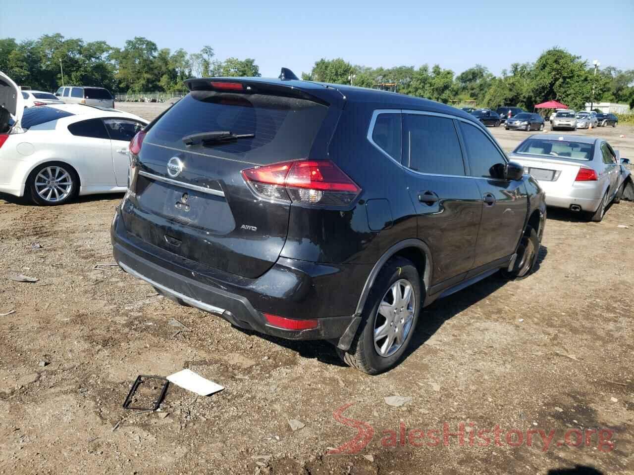 5N1AT2MV8HC791798 2017 NISSAN ROGUE