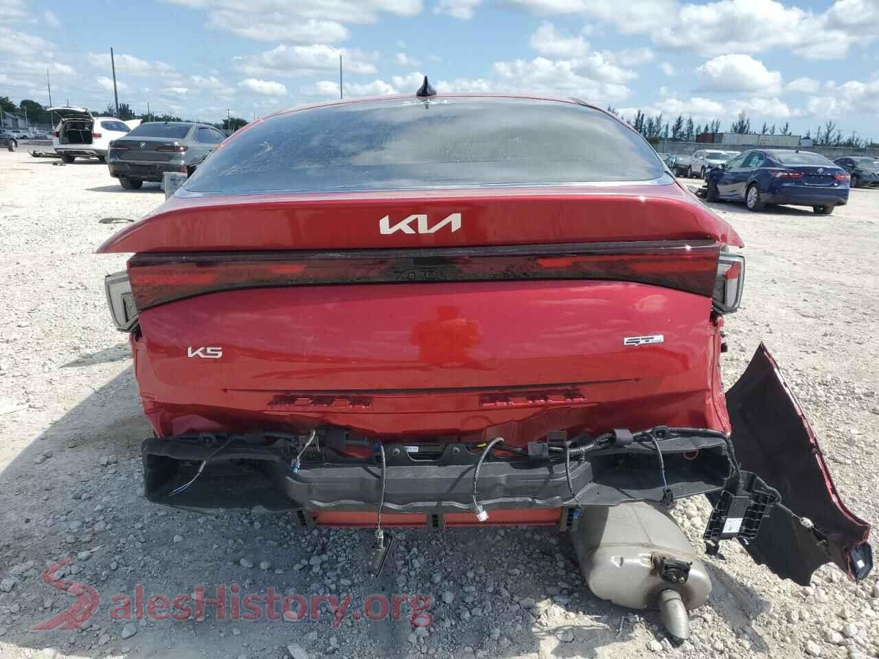2025 KIA CADENZA VIN KNAG64J79S5284733, left side view