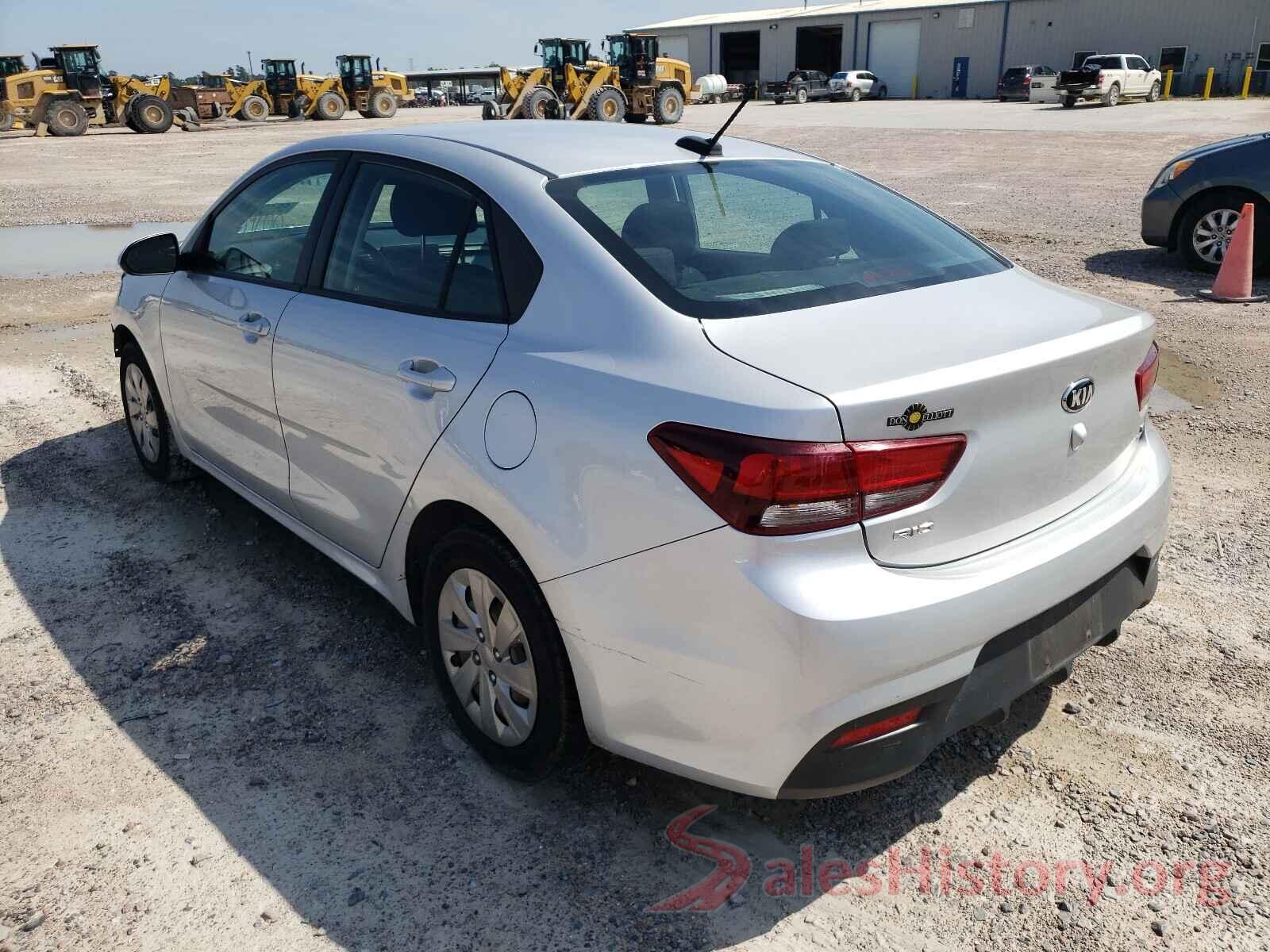 3KPA24AB5JE086291 2018 KIA RIO