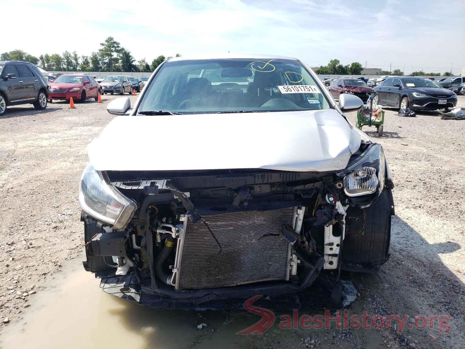 3KPA24AB5JE086291 2018 KIA RIO