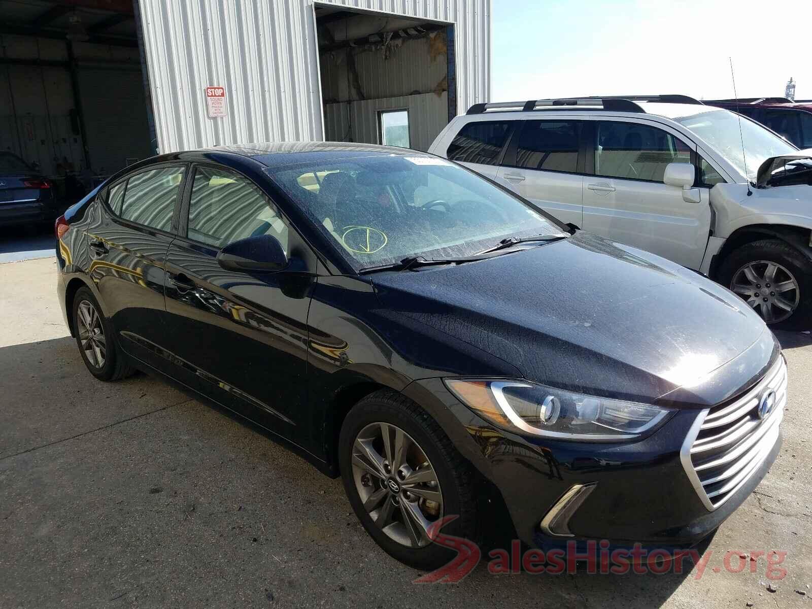 5NPD84LF6HH186613 2017 HYUNDAI ELANTRA