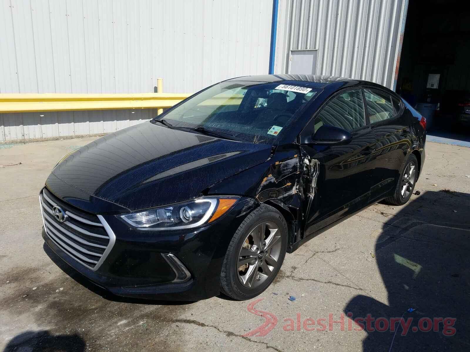 5NPD84LF6HH186613 2017 HYUNDAI ELANTRA