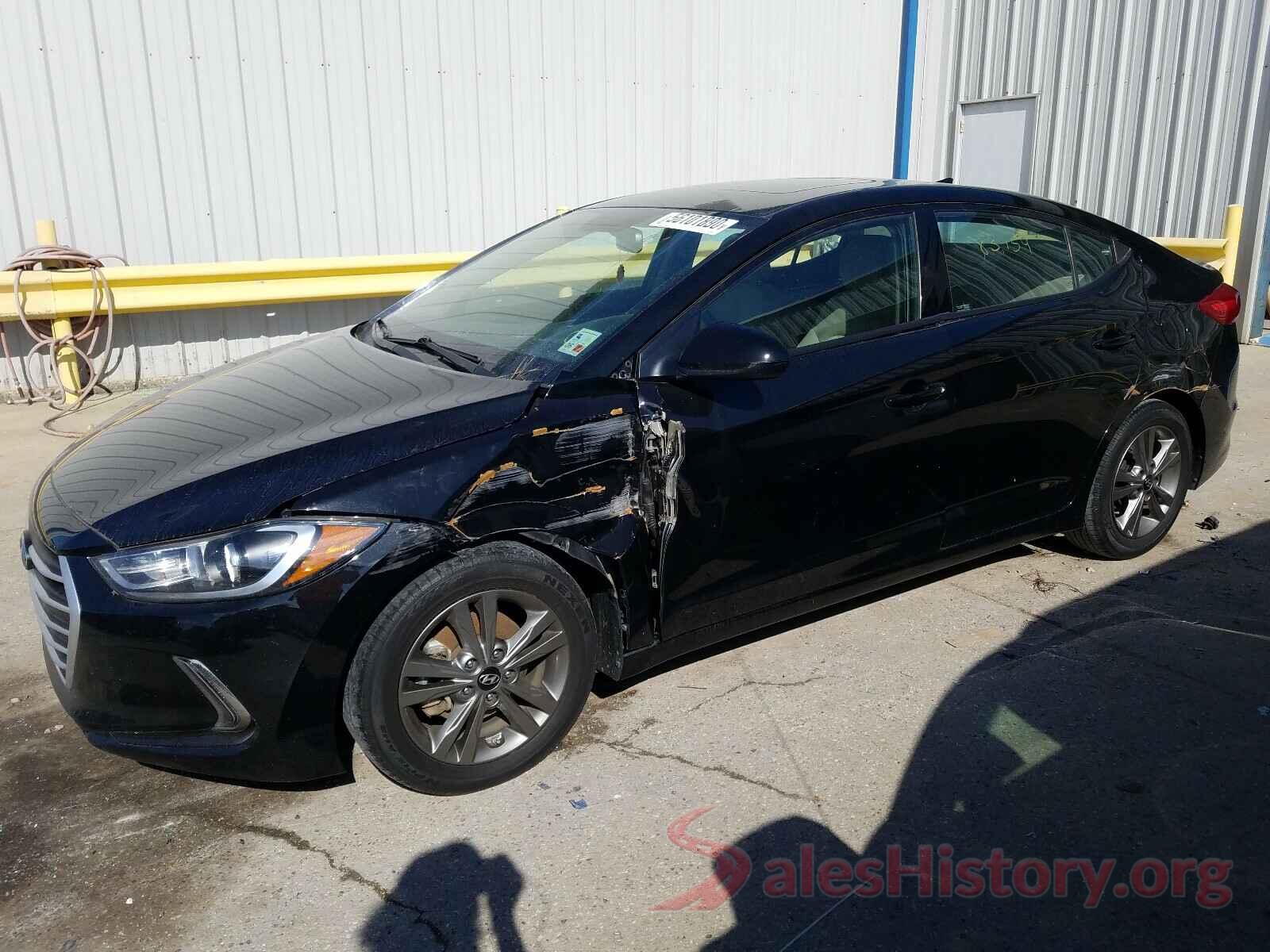 5NPD84LF6HH186613 2017 HYUNDAI ELANTRA