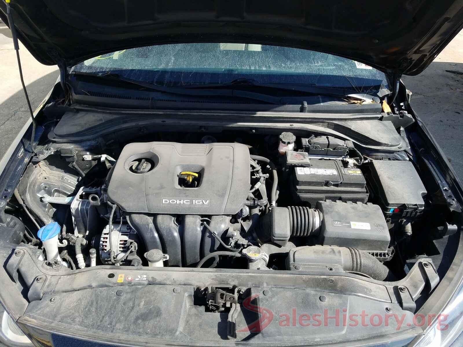 5NPD84LF6HH186613 2017 HYUNDAI ELANTRA